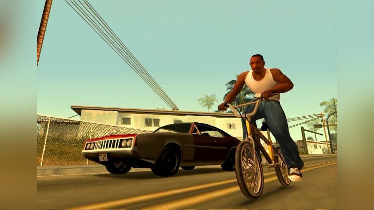 Grand Theft auto: San Andreas
