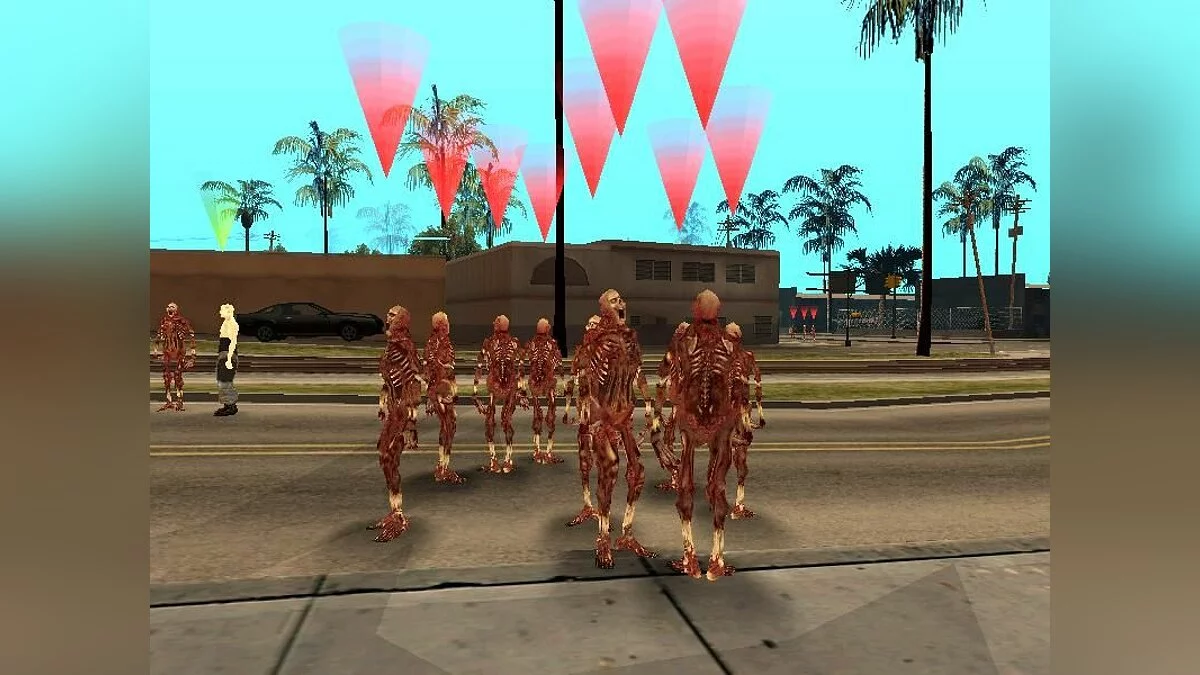 Zombie and Mutants / GTA San Andreas