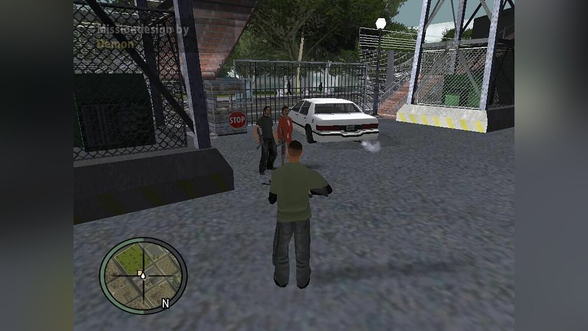 GTA San Andres PC Coop Offline 2 Players Easy CleoMod & Old Beta