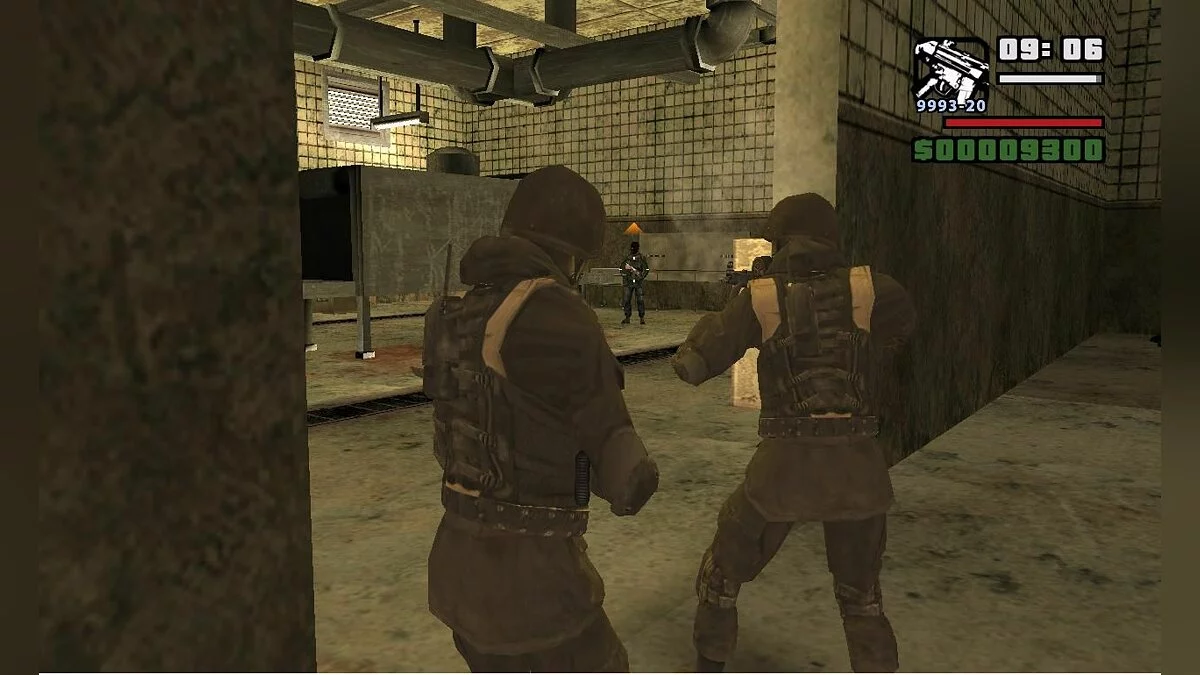 Cleanup / GTA San Andreas