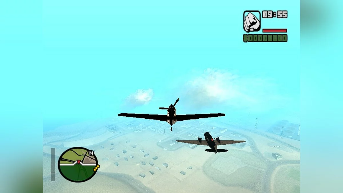 Перехват / GTA San Andreas