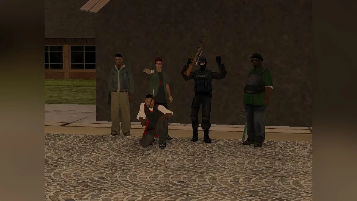 Estilos de juego en SAMP / GTA San Andreas