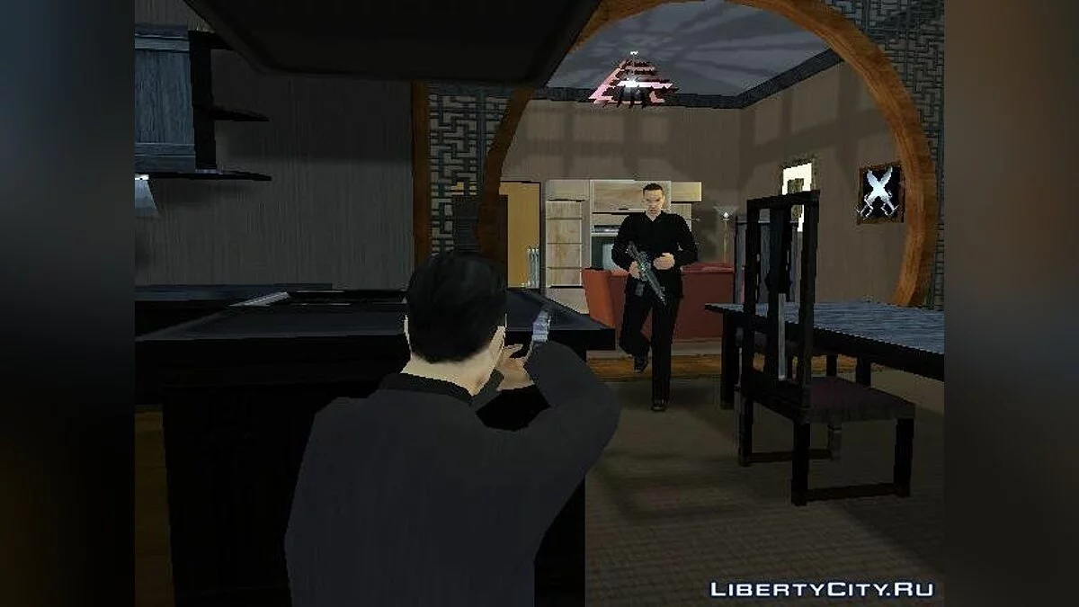 James Crit. Meurtre à la commande / GTA San Andreas