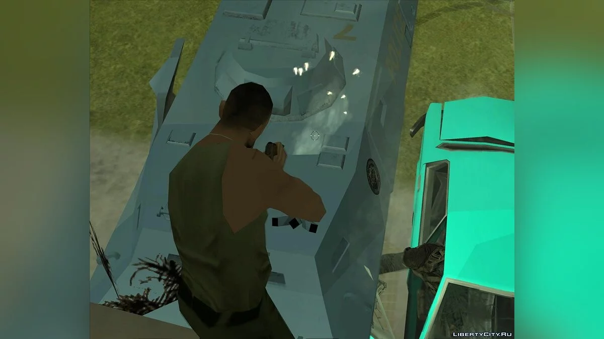 Операция смерть / GTA San Andreas
