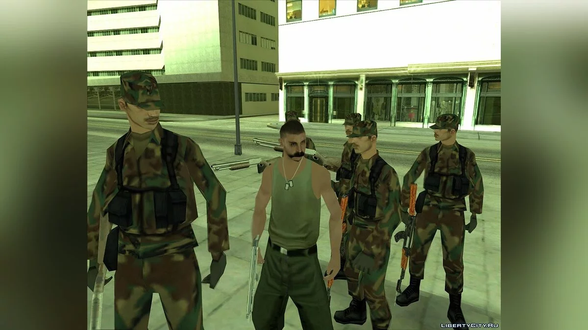 Операция смерть / GTA San Andreas