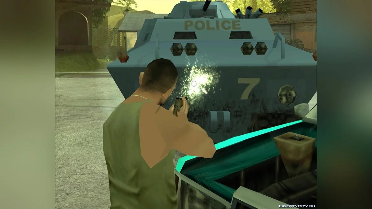 Операция смерть / GTA San Andreas