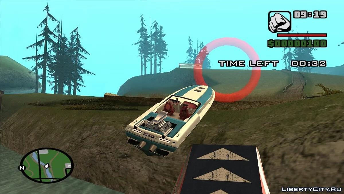Гонка на лодке / GTA San Andreas