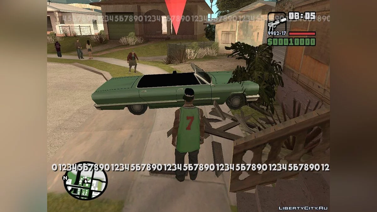 kill ballas / GTA San Andreas