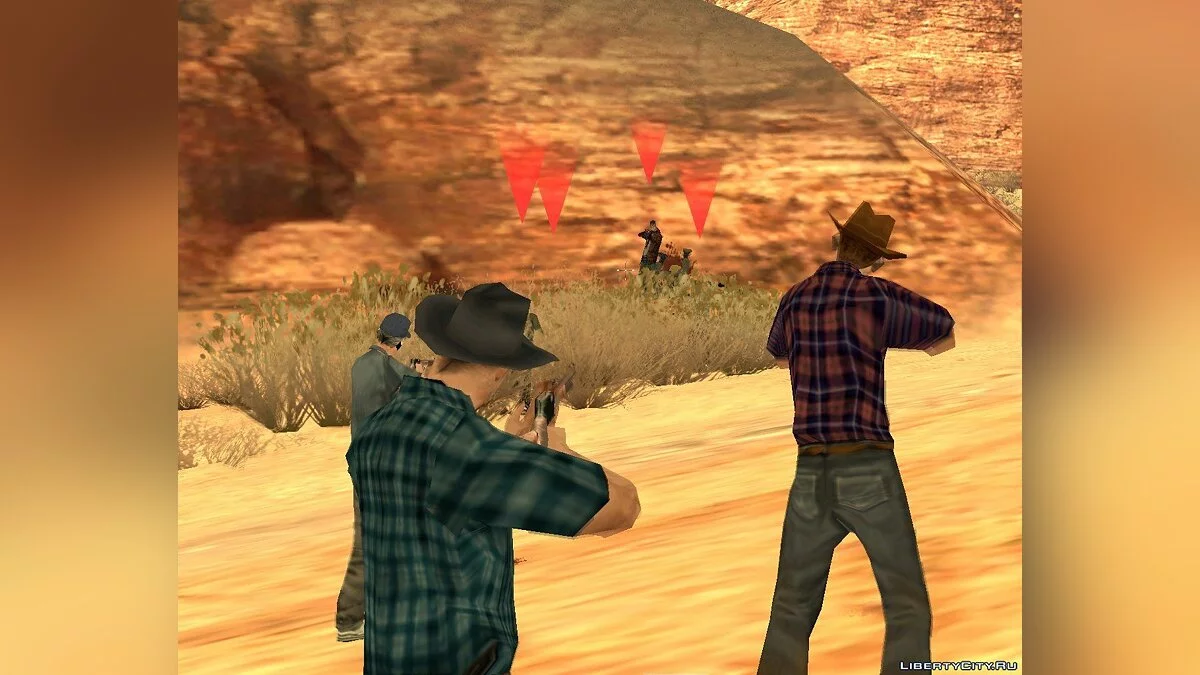 Iron Jack and the Wild West 3 / GTA San Andreas