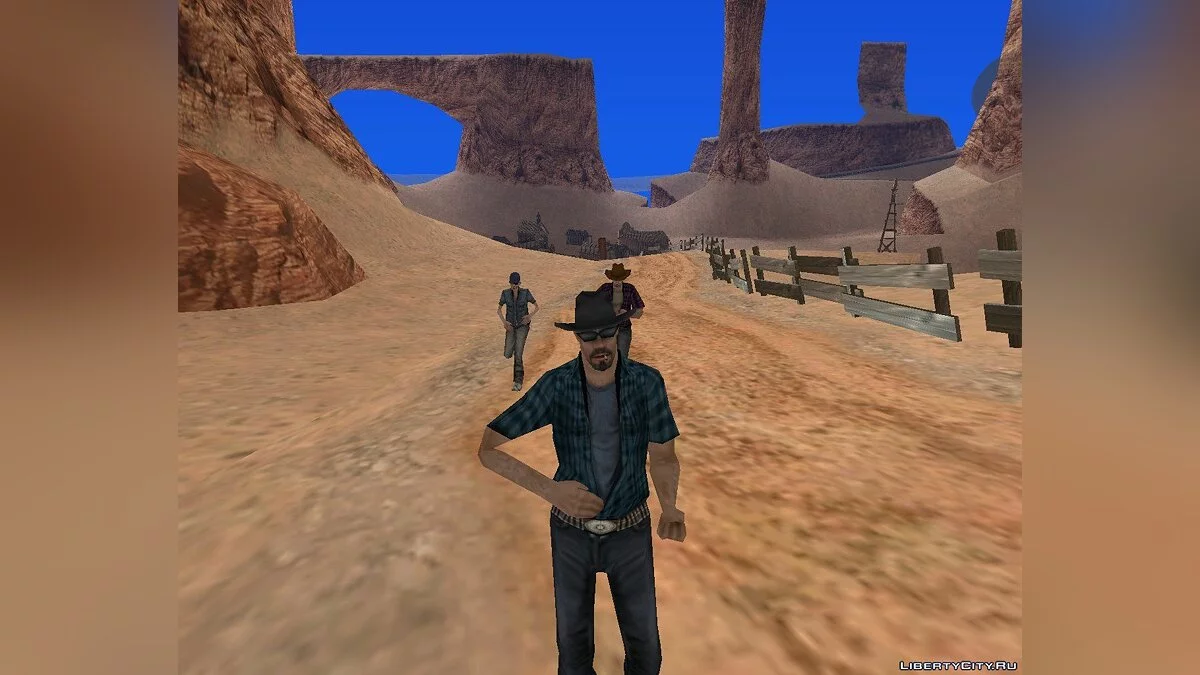 Iron Jack and the Wild West 3 / GTA San Andreas
