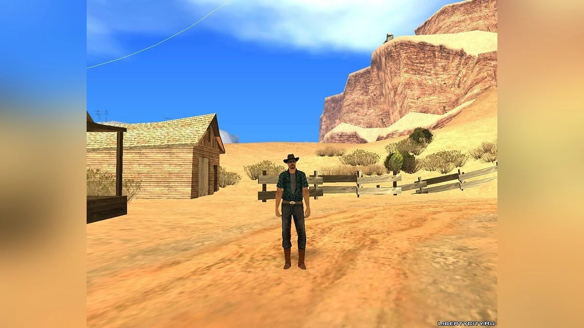 Iron Jack and the Wild West 3 / GTA San Andreas