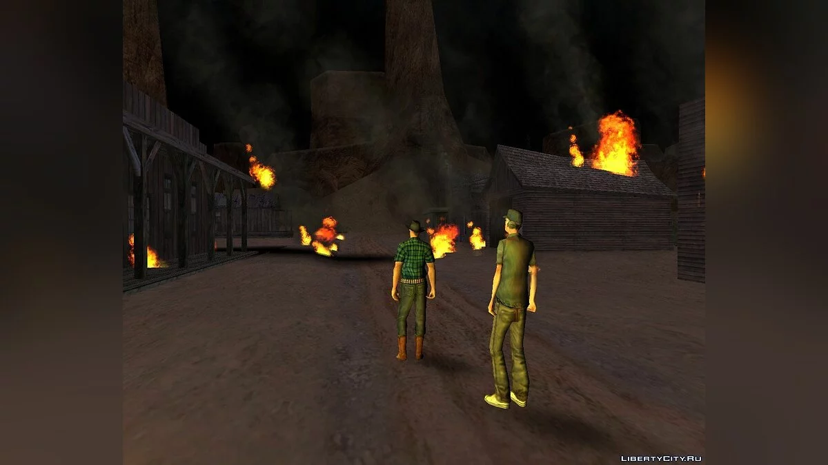 Iron Jack and the Wild West 3 / GTA San Andreas
