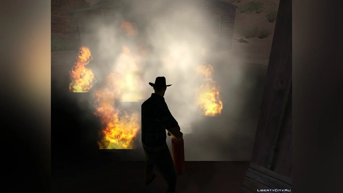 Iron Jack and the Wild West 3 / GTA San Andreas