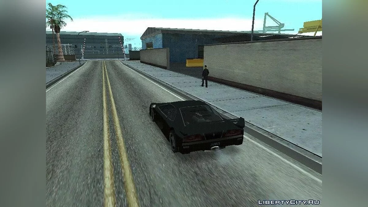 James Crit. Mission 2 / GTA San Andreas