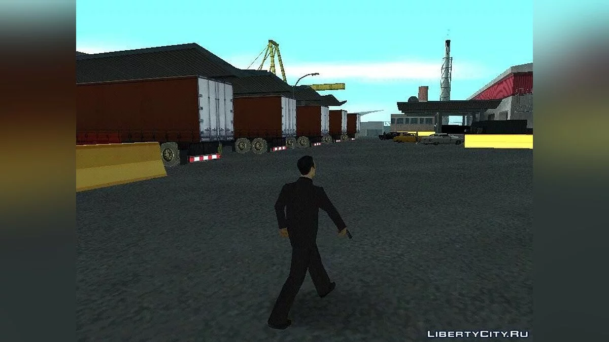 James Crit. Mission 2 / GTA San Andreas