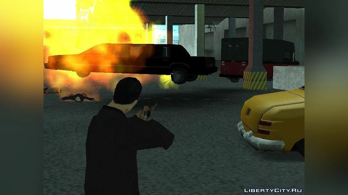 James Crit. Mission 2 / GTA San Andreas