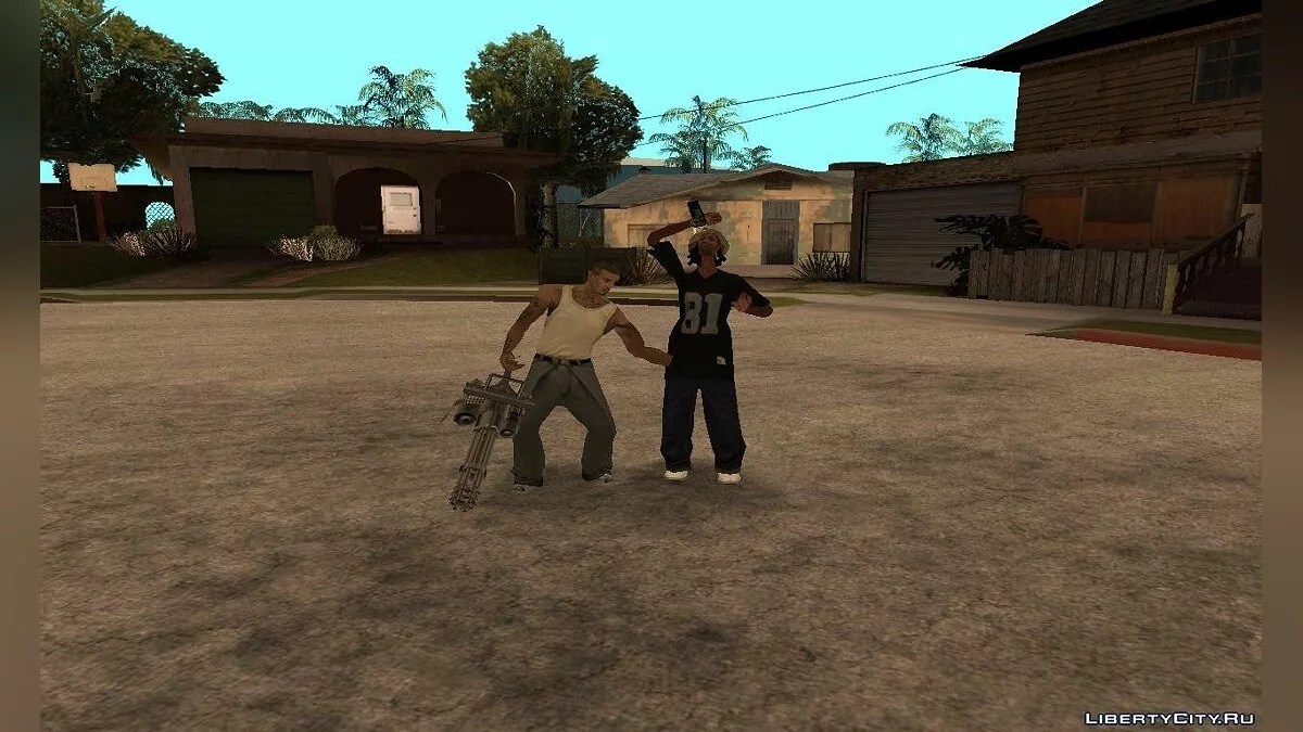 EFSA Part 1 / GTA San Andreas