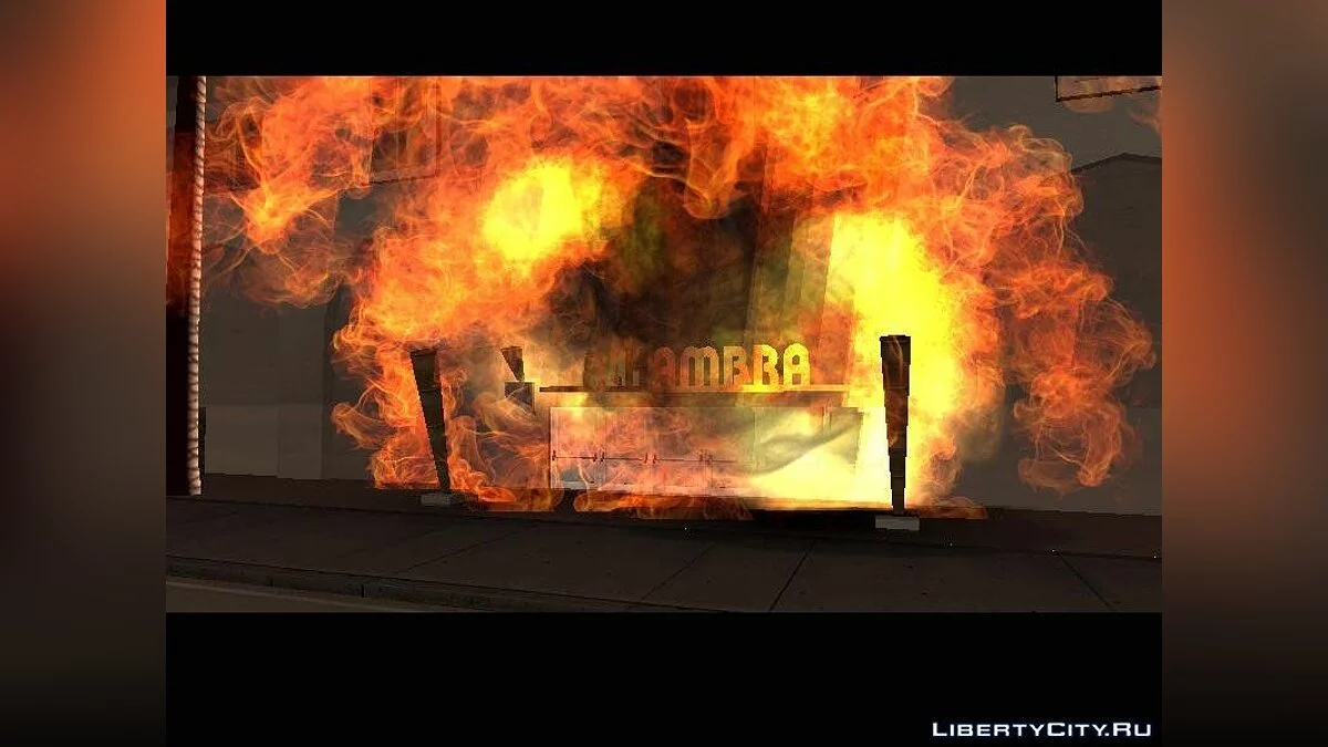Jours à Alhambra 2 (partie 1) / GTA San Andreas