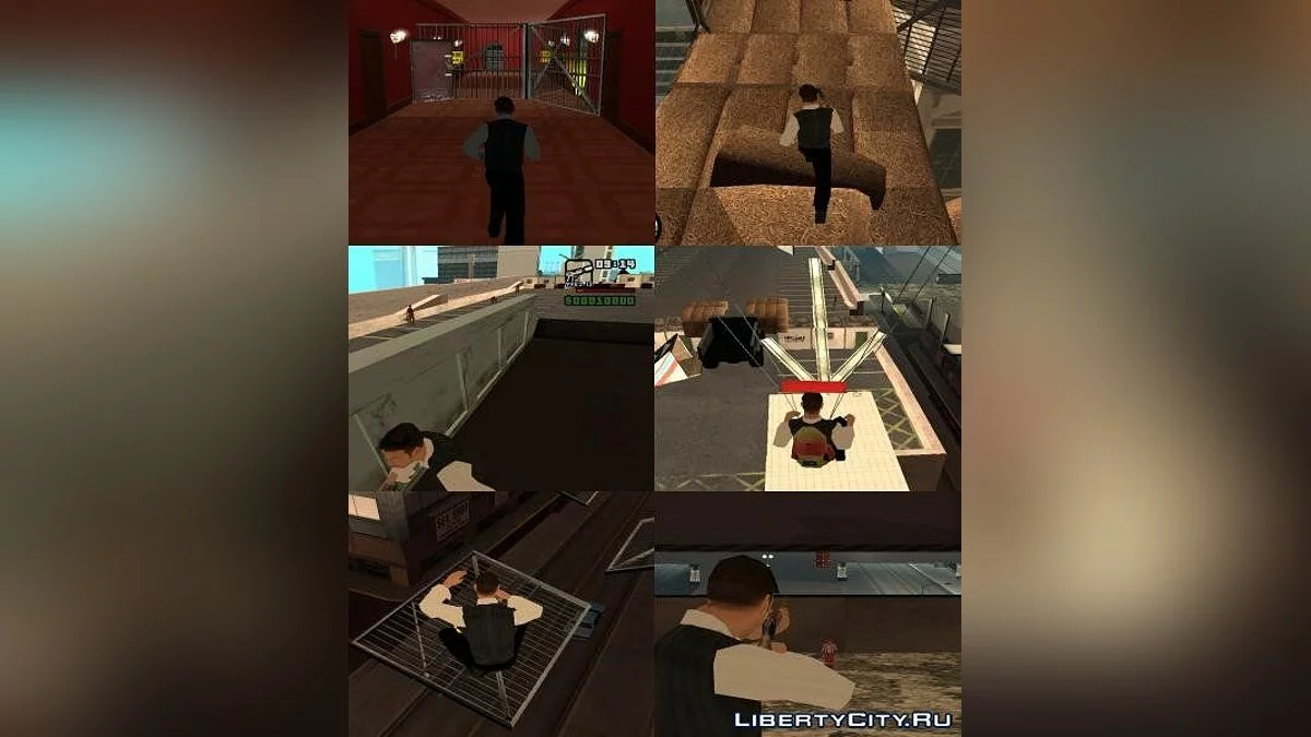 DYOM-Rätsel / GTA San Andreas