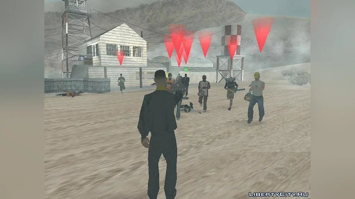 Outbreak / GTA San Andreas