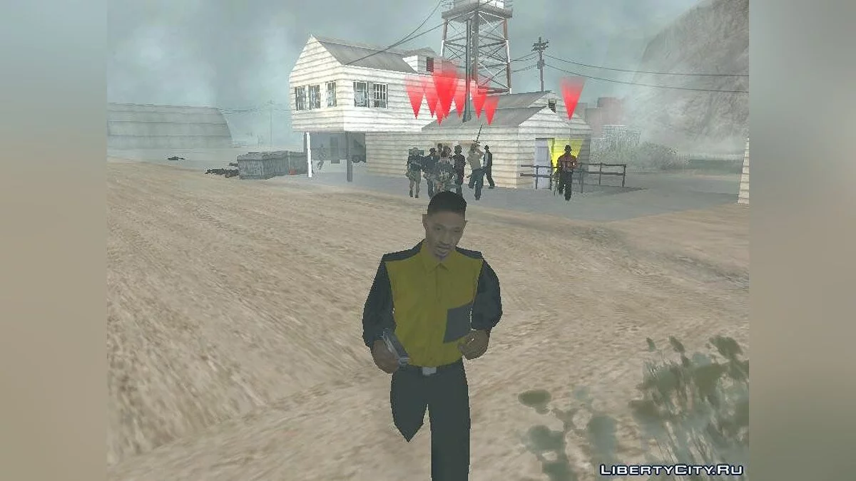 Outbreak / GTA San Andreas
