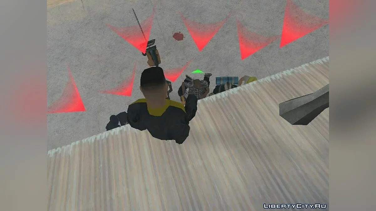 Outbreak / GTA San Andreas