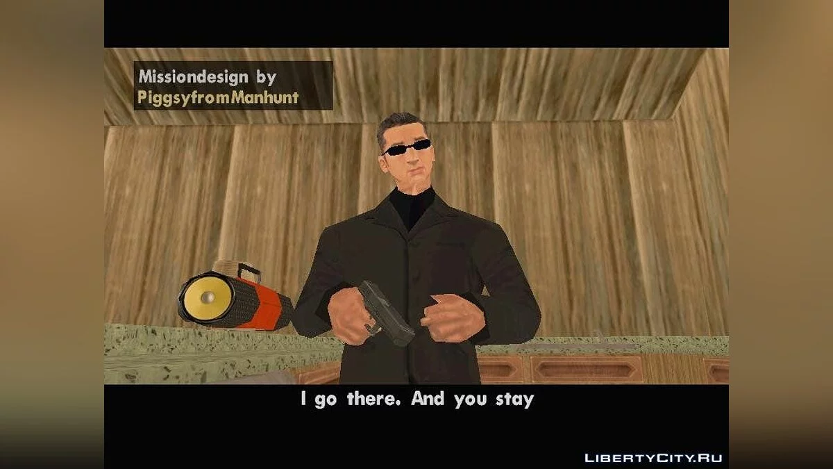 Кілер Частина 2 (DYOM) / GTA San Andreas