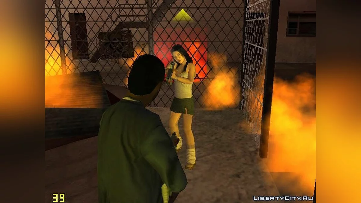 Italian Heist. Part Two / GTA San Andreas