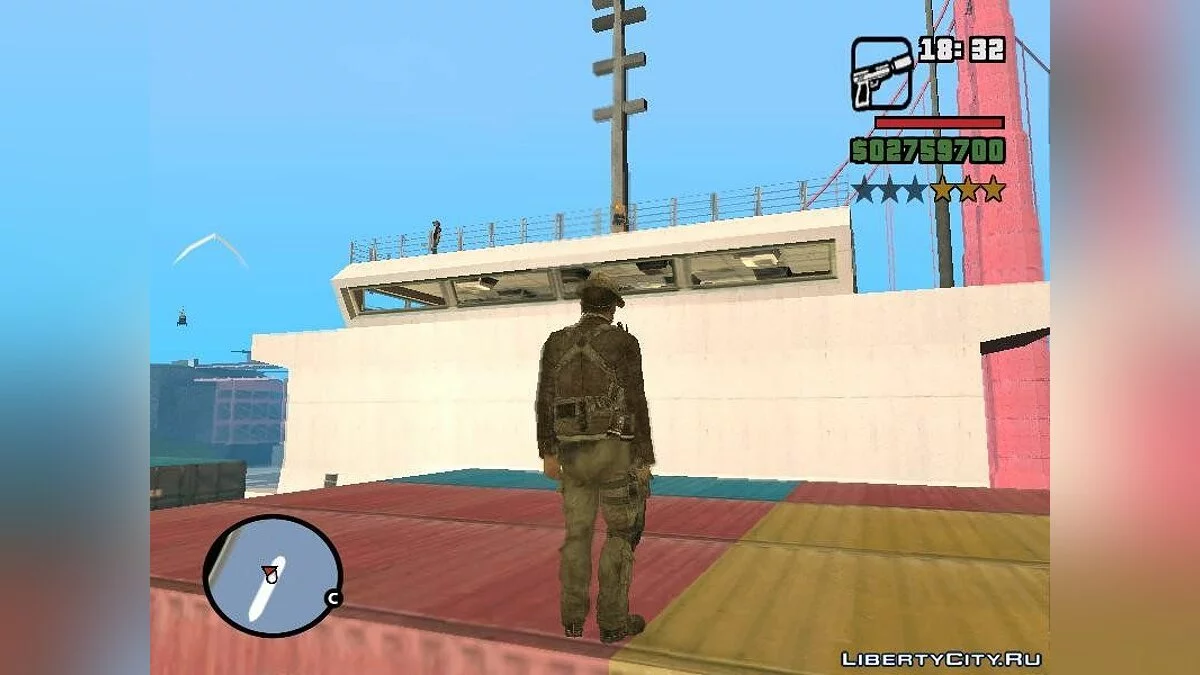 Prologue of the mission about Price... / GTA San Andreas