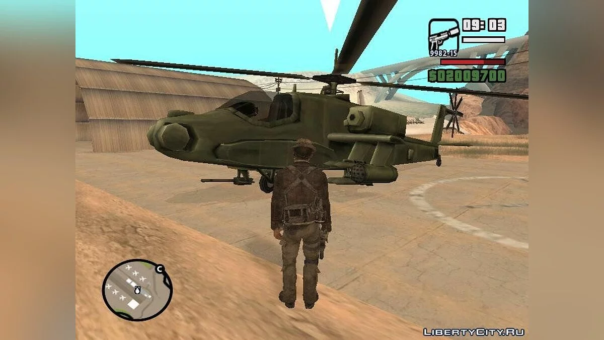 Prologue of the mission about Price... / GTA San Andreas