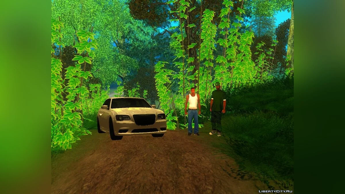 The Johnson Family Story / GTA San Andreas
