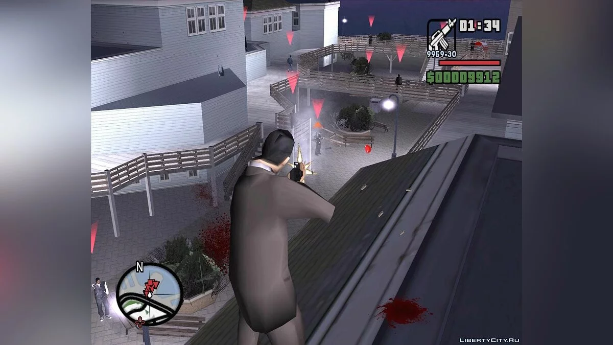 Le dernier jour d'Eugénio / GTA San Andreas