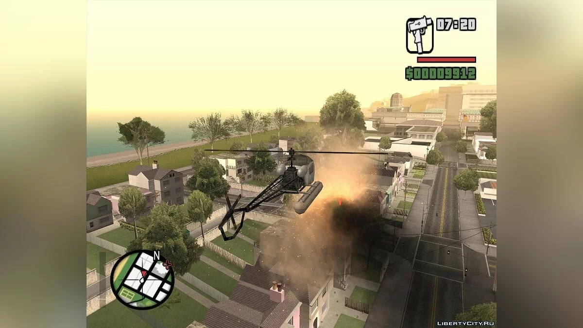 Le dernier jour d'Eugénio / GTA San Andreas