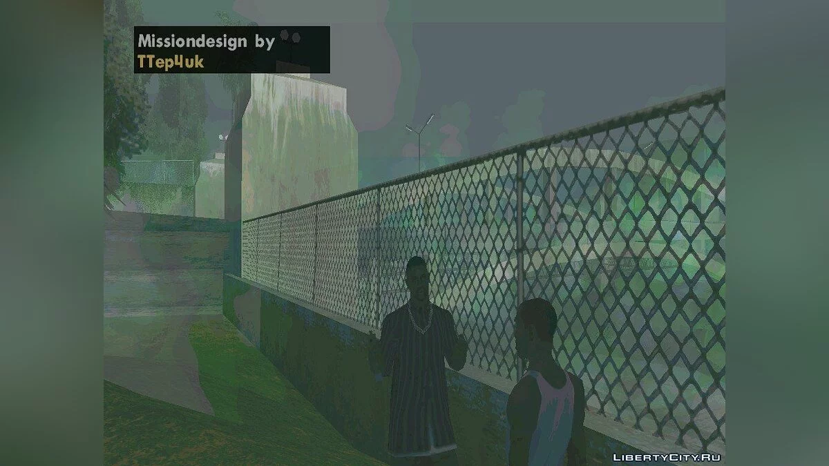 CJ and Skull (Part 1) / GTA San Andreas