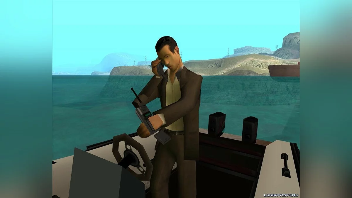 Head X (Бошка Икс) / GTA San Andreas