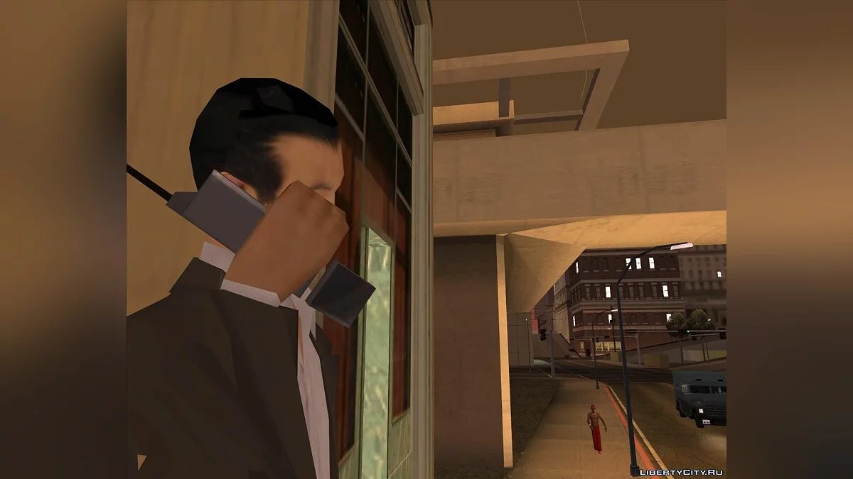 Head X (Бошка Икс) / GTA San Andreas