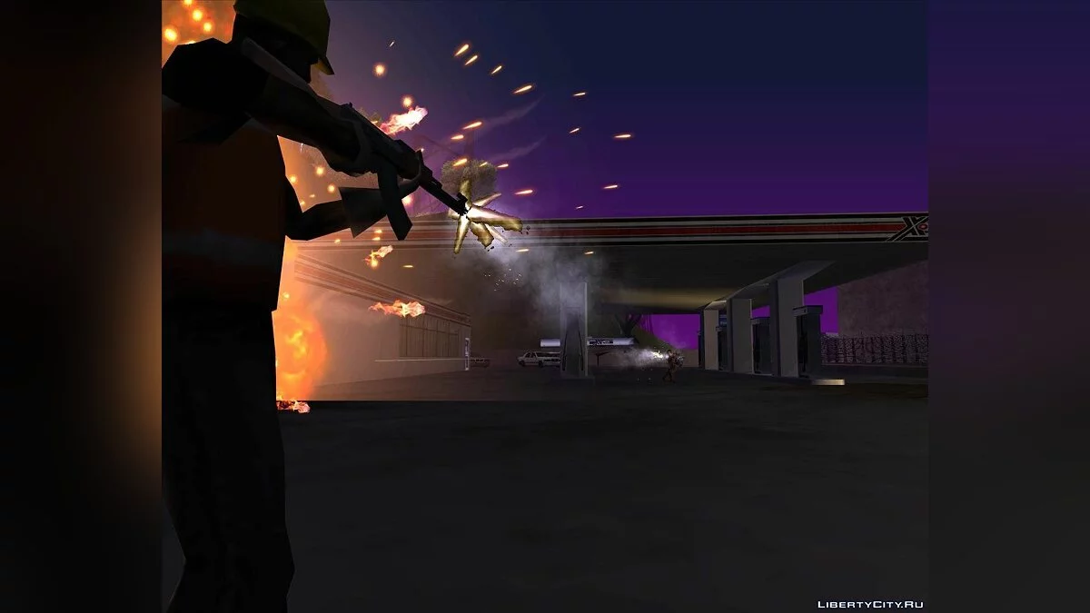 Head X (Бошка Икс) / GTA San Andreas