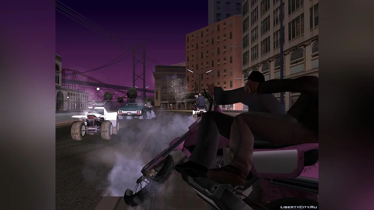 Head X Reissue / GTA San Andreas