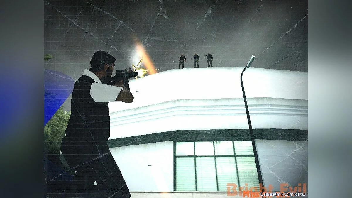 The First Mission from Bright Evil / GTA San Andreas