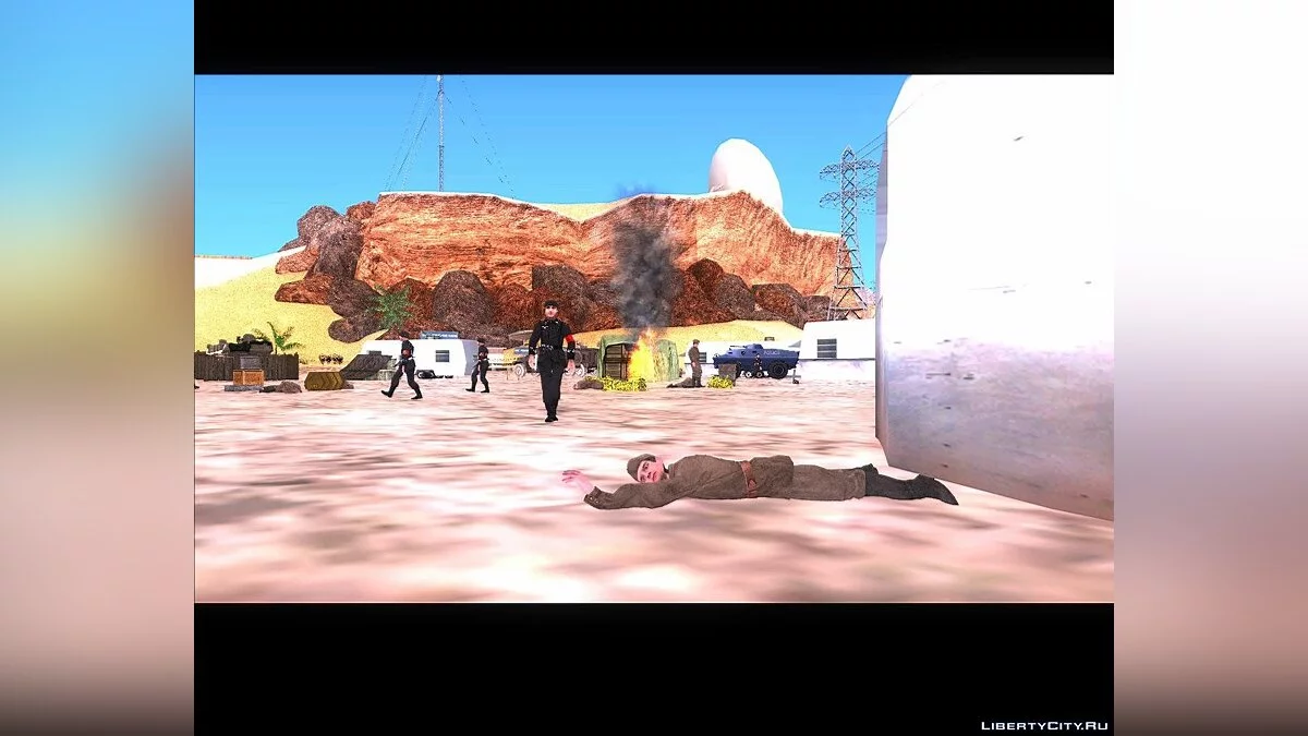 Escape from the Camp / GTA San Andreas