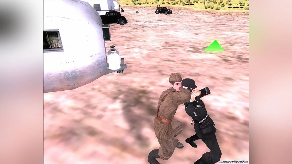 Escape from the Camp / GTA San Andreas