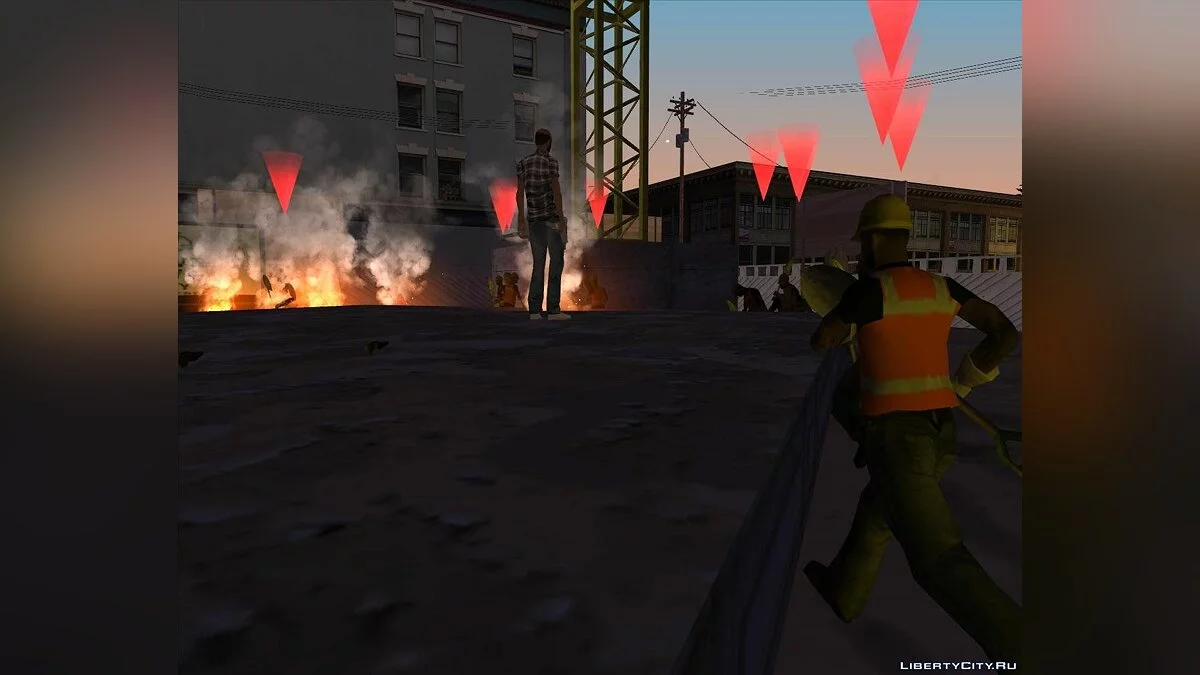 Приключение Ашотика 4 - Восстание чурок; + Трубошат / GTA San Andreas