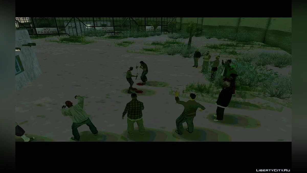 Confusion de l'âme / GTA San Andreas