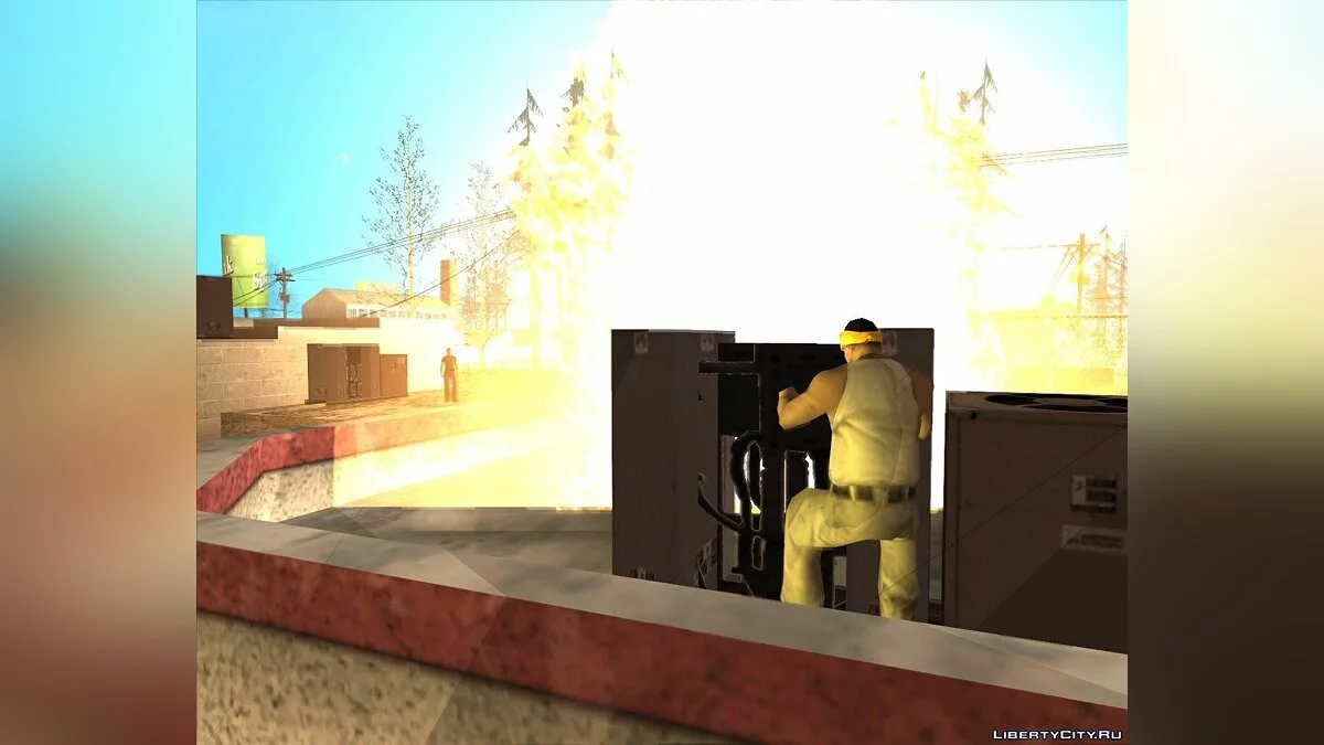 Zerstoren II - verlorene Missionen / GTA San Andreas