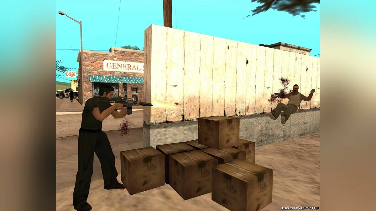 Zerstoren II - verlorene Missionen / GTA San Andreas