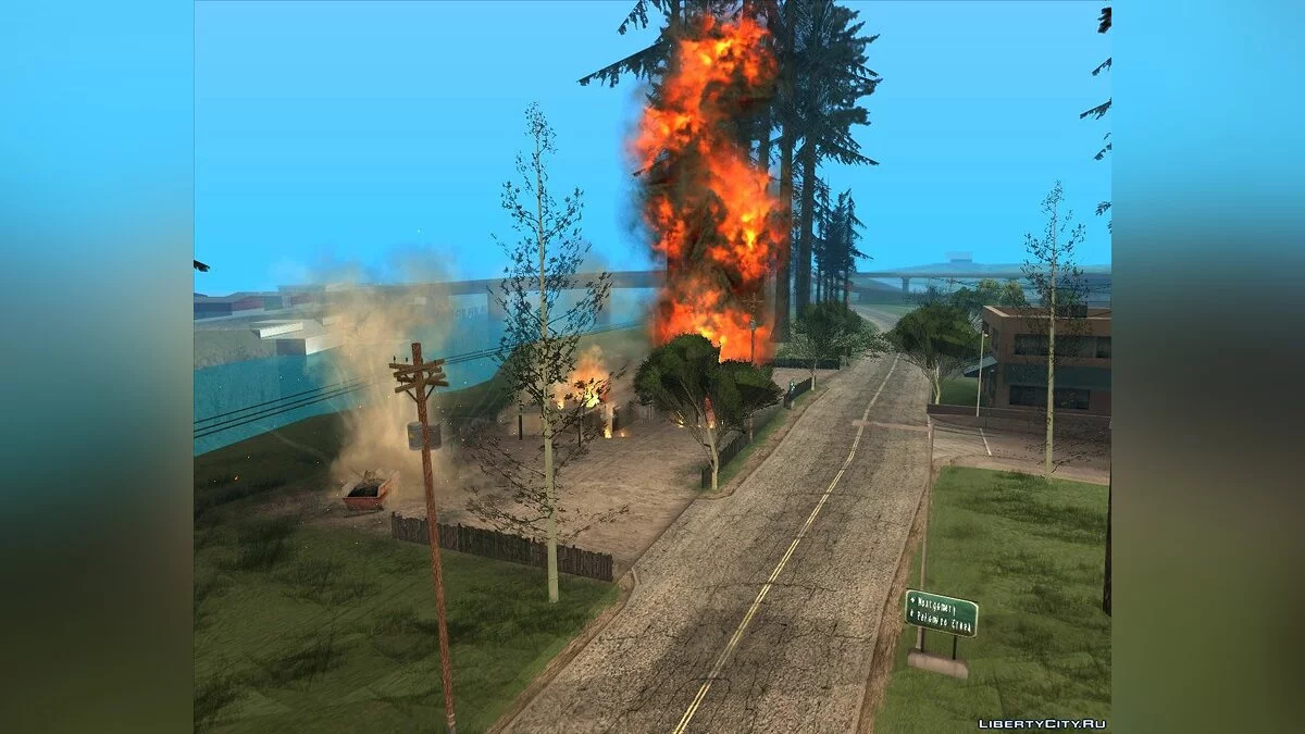 Zerstoren II - verlorene Missionen / GTA San Andreas