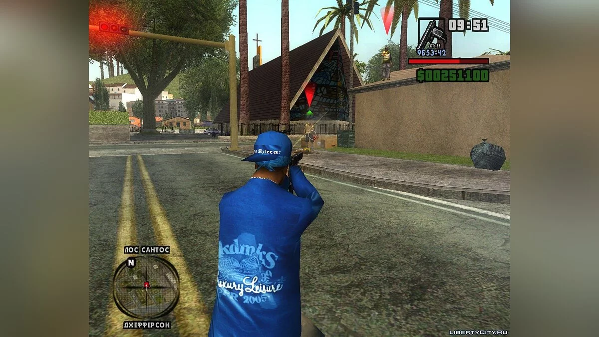 De Marcos Gang - Part 1 / GTA San Andreas