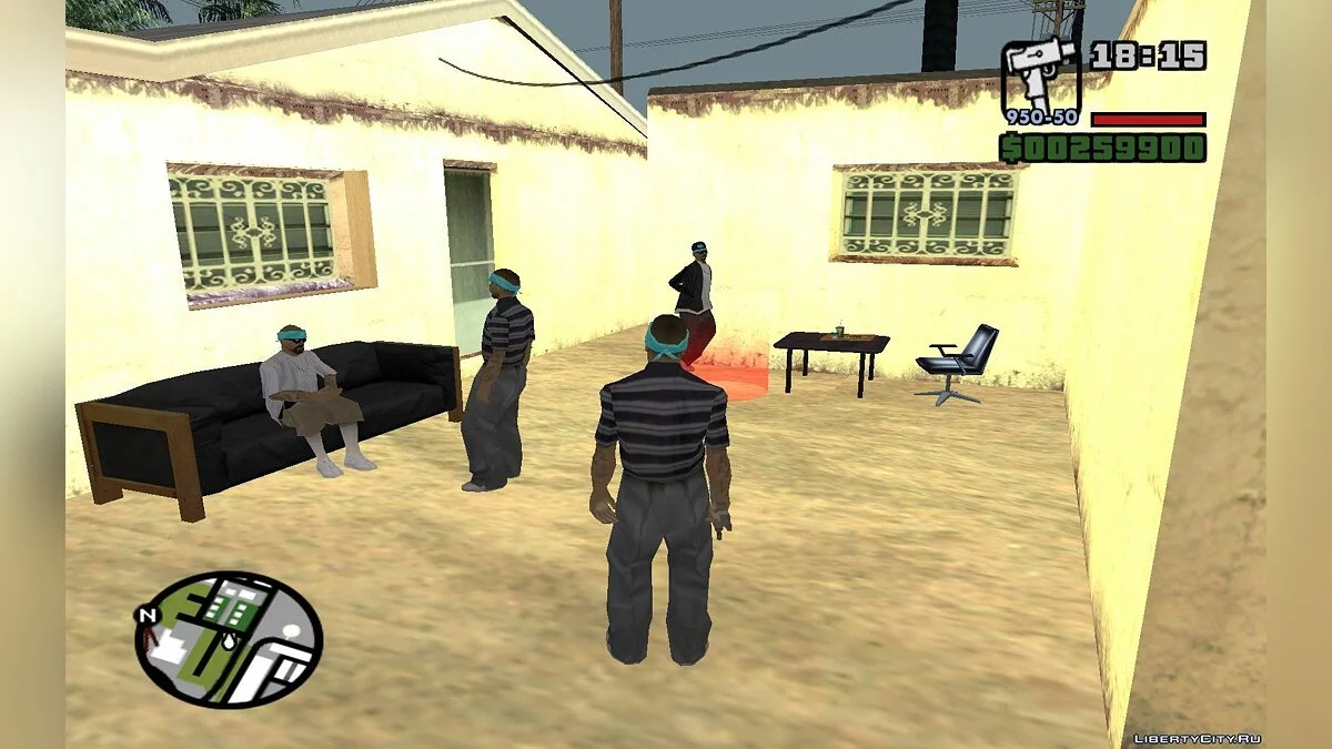 Failed Deal / GTA San Andreas