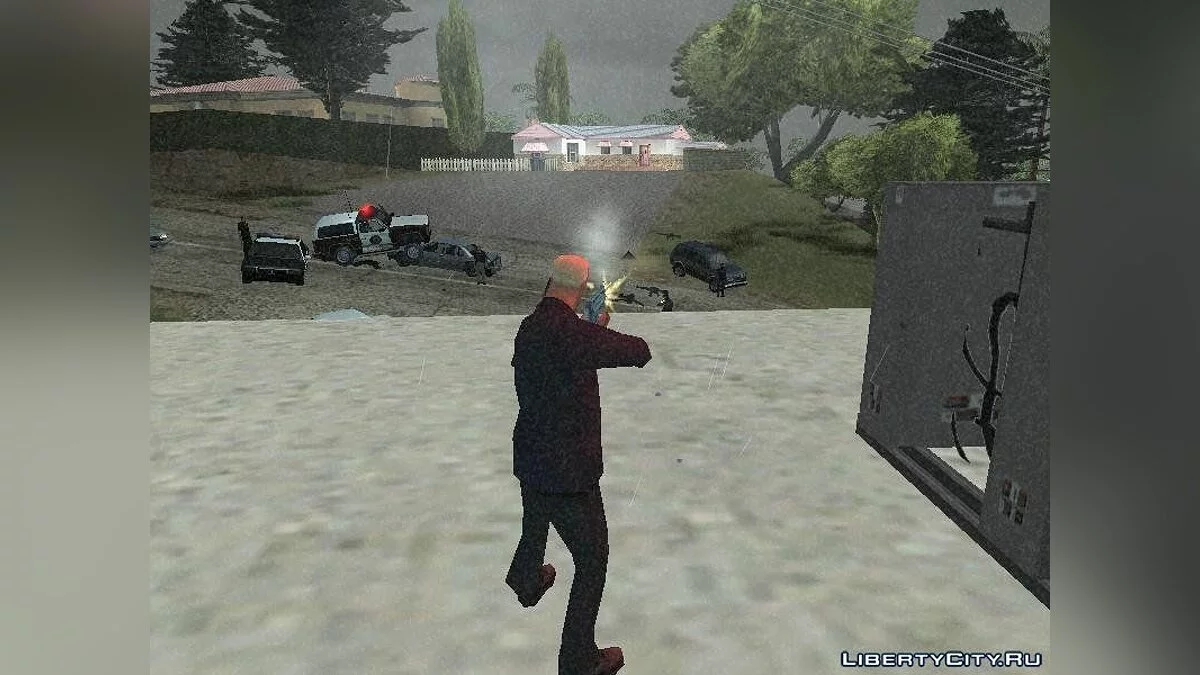 Професійні продажні копи / GTA San Andreas