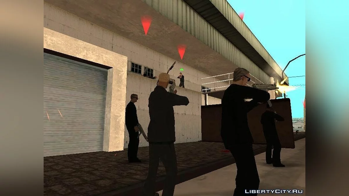 Professionnel / GTA San Andreas